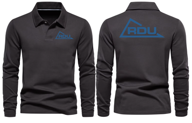 RDU AIRPORT LONG SLEEVE POLO